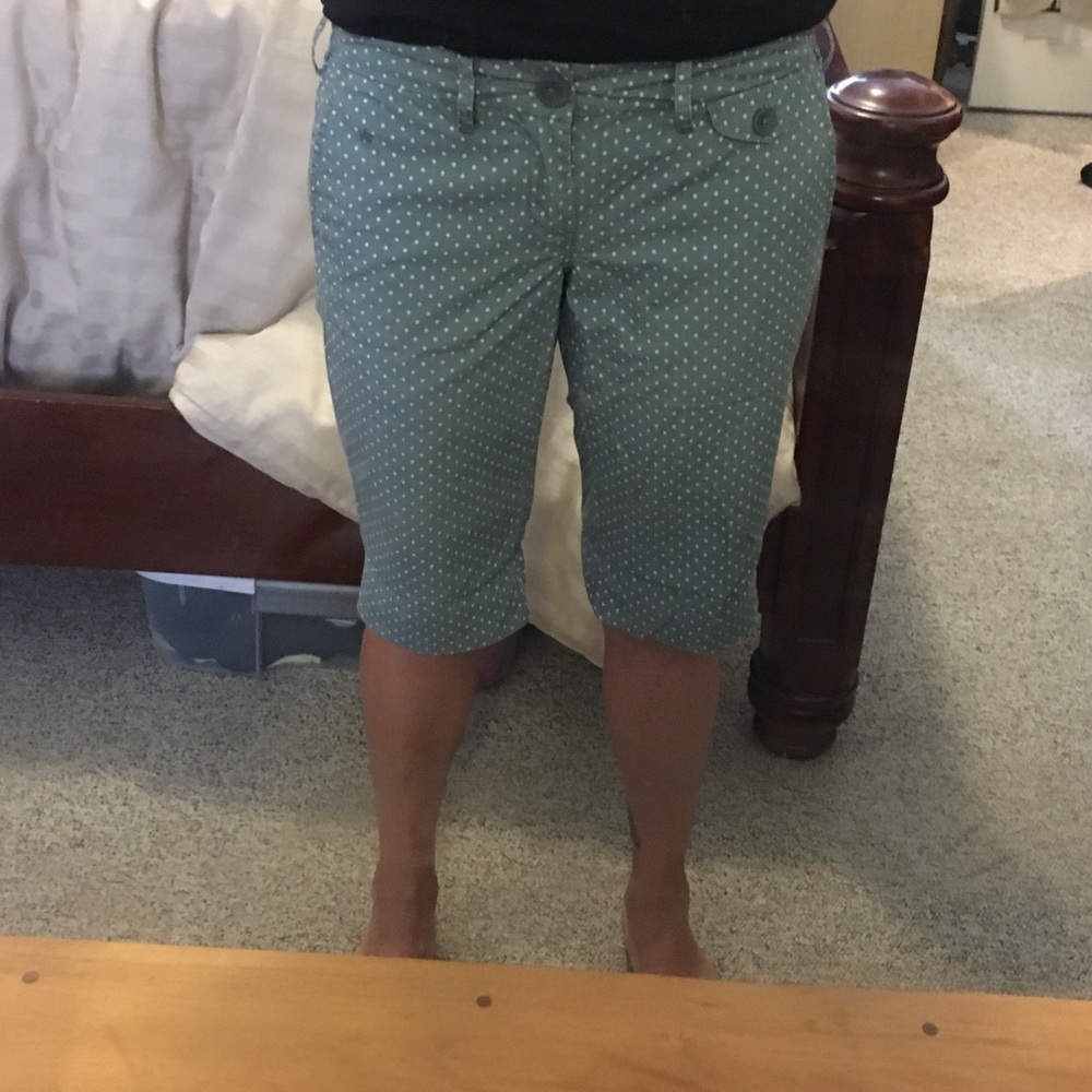 Polka dot shorts
